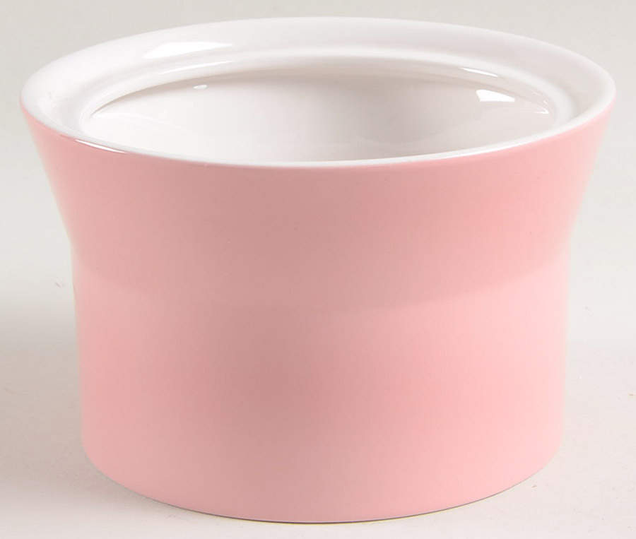 Duplex Pink Sugar Bowl No Lid by Mikasa-1