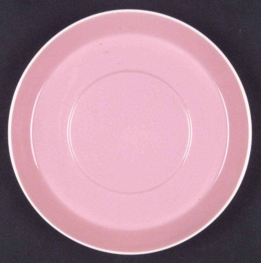 Duplex Pink Underplate for Gravy Boat by Mikasa-1