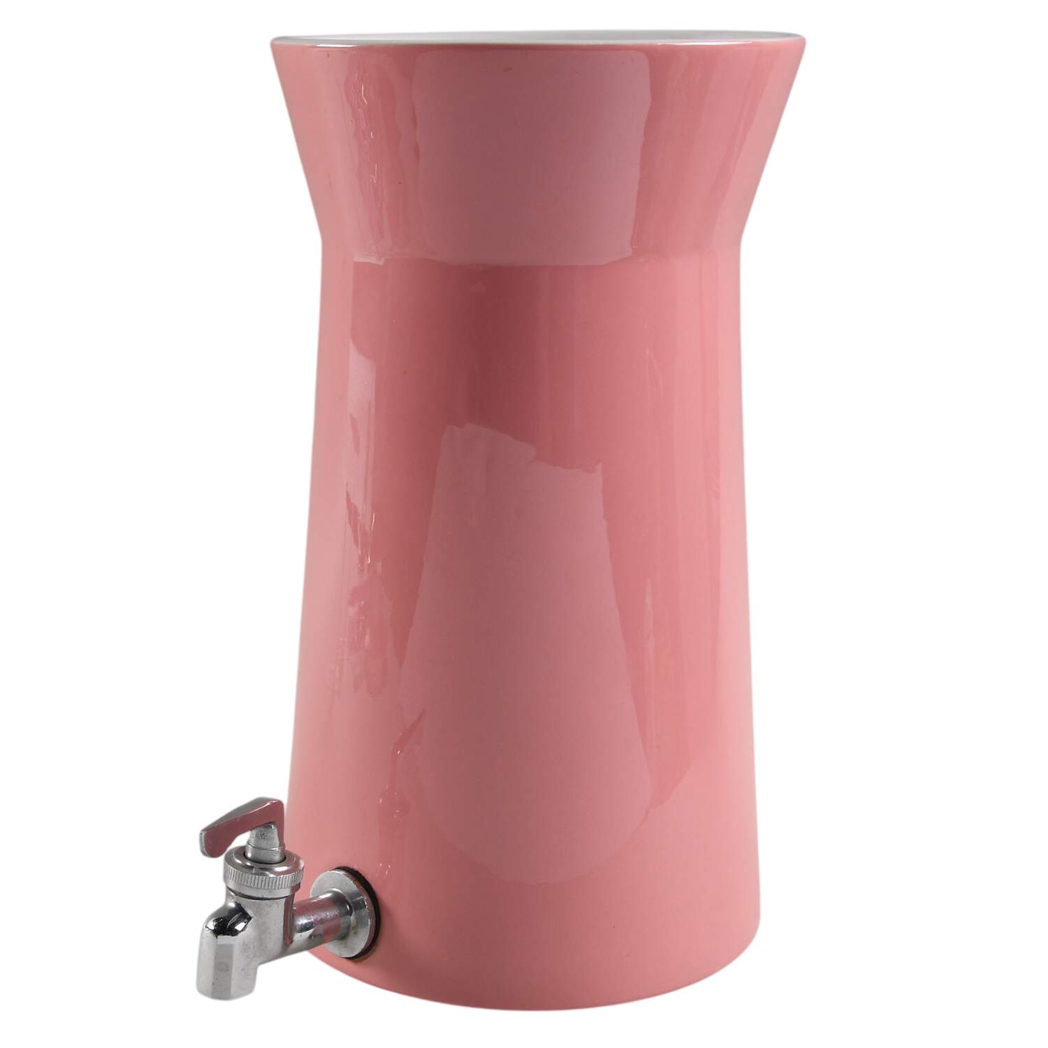 Duplex Pink Samovar No Lid by Mikasa-1