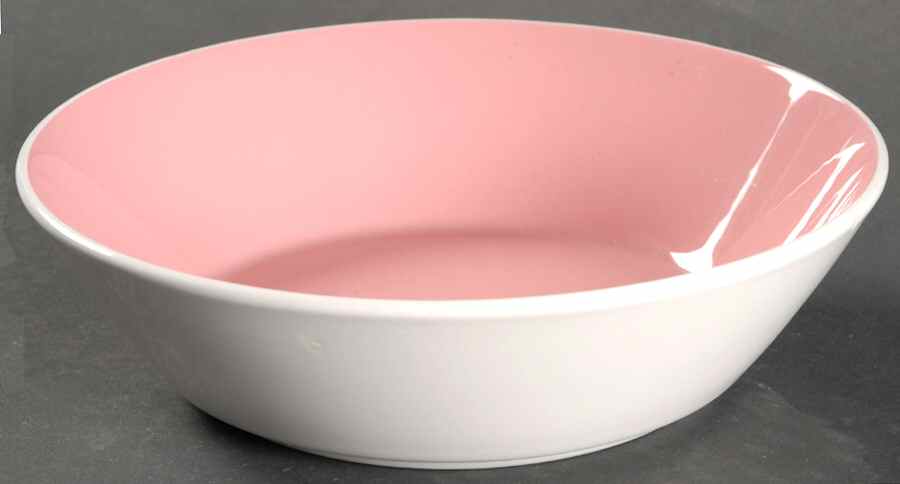 Duplex Pink Coupe Cereal Bowl by Mikasa-1