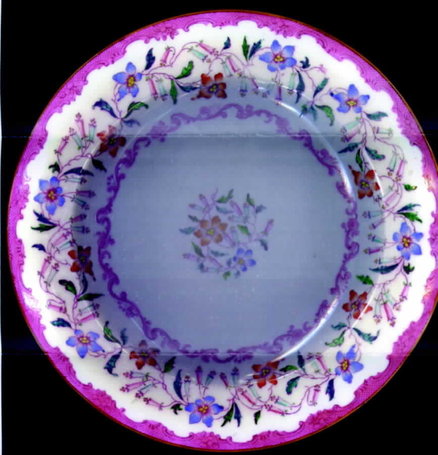 6953 Salad Plate by Minton-1