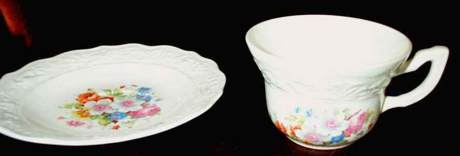 MTC45 Flat Cup & Saucer Set by Mount Clemens-1