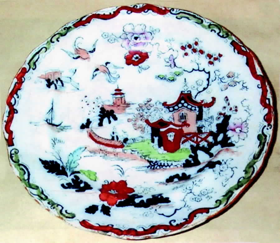 MAS14 Dinner Plate by Mason's-1
