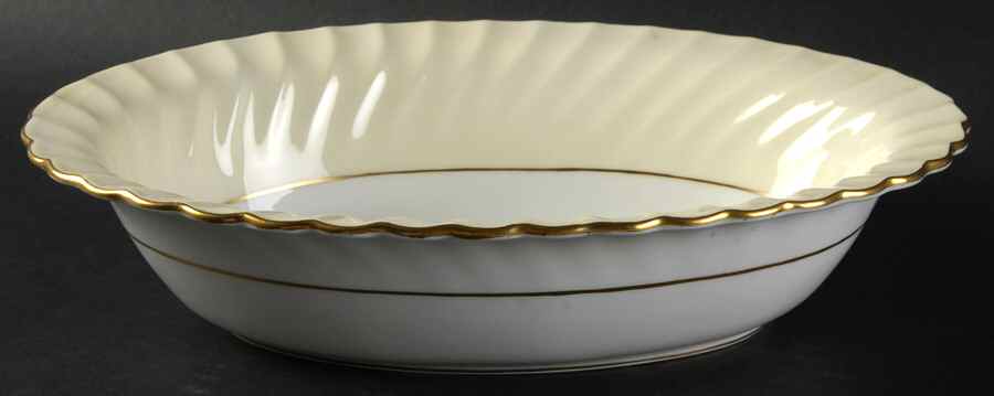 S392 10" Oval Vegetable Bowl by Minton-1