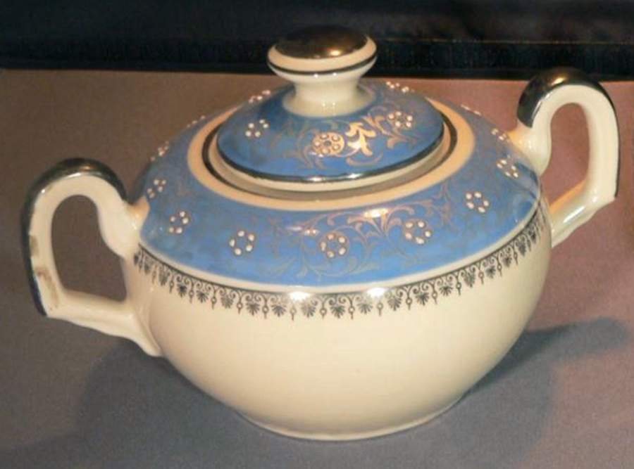 MIT70 Sugar Bowl & Lid by Mitterteich-1