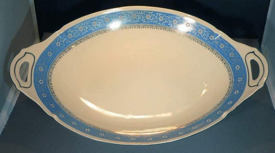 MIT70 14" Oval Serving Platter by Mitterteich-1