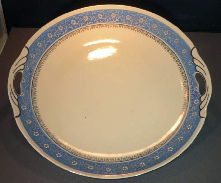 MIT70 Handled Cake Plate by Mitterteich-1