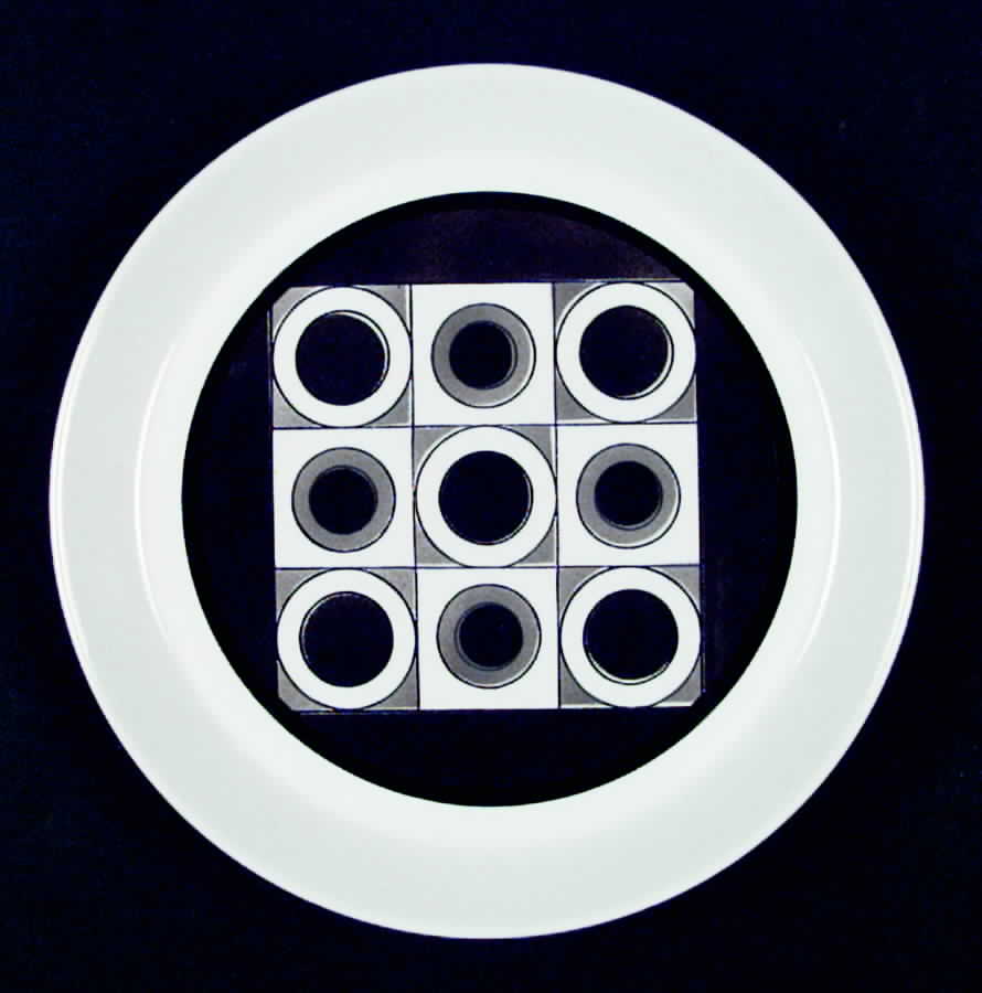 Zenith Salad Plate by Mikasa-1