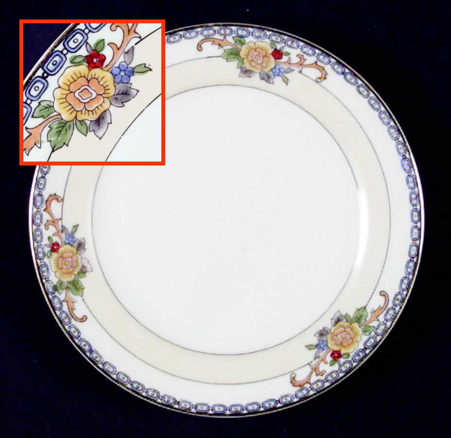 MEI551 Bread & Butter Plate by Meito-1