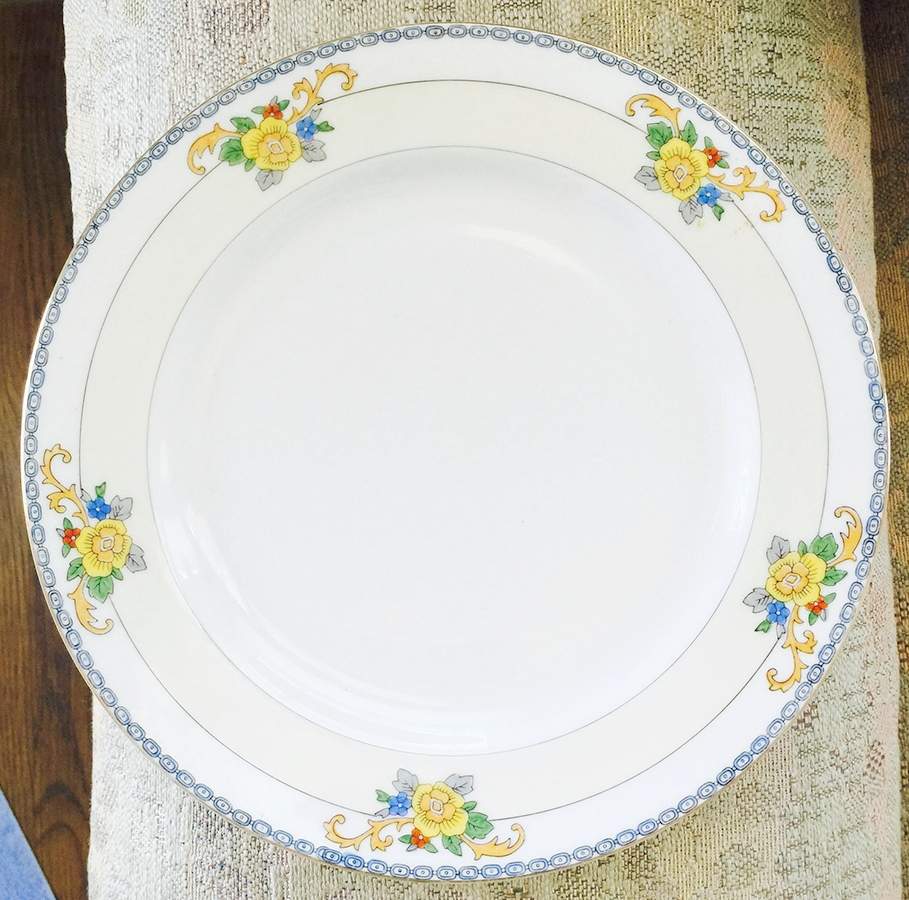 MEI551 Dinner Plate by Meito-1