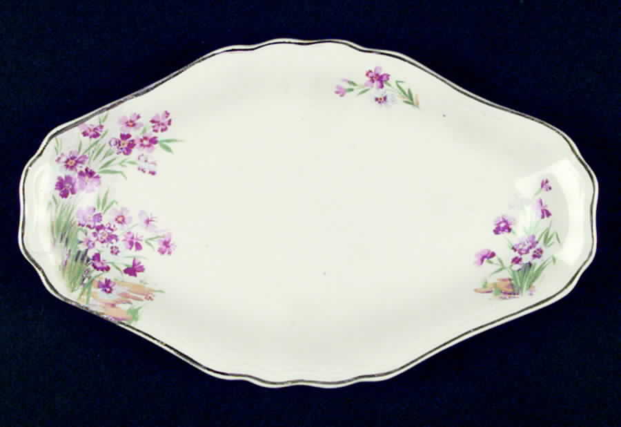 MEK58 Gravy Boat & Underplate by J & G Meakin-1