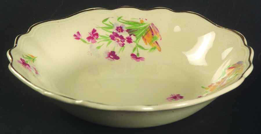 MEK58 Fruit/Dessert (Sauce) Bowl by J & G Meakin-1