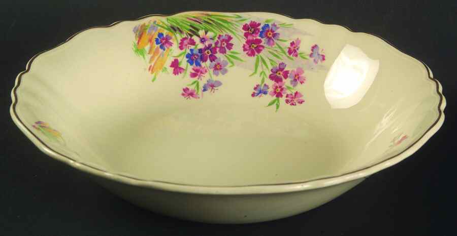 MEK58 Coupe Cereal Bowl by J & G Meakin-1