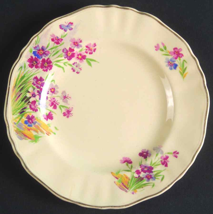 MEK58 Bread & Butter Plate by J & G Meakin-1