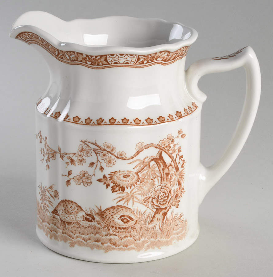 Quail Brown 24 Oz Jug by Mason's-1