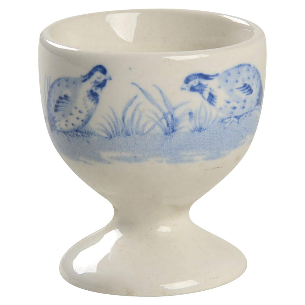 Quail Blue Single Egg Cup by Mason's-1