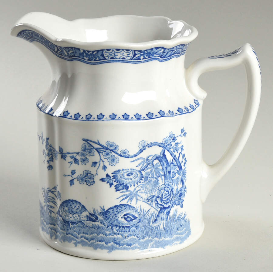 Quail Blue 24 Oz Jug by Mason's-1