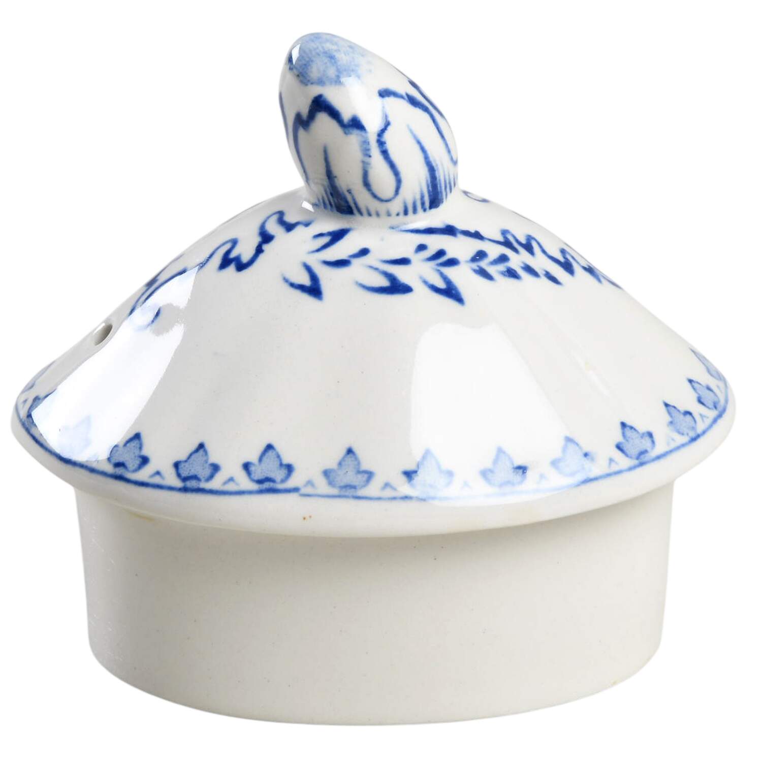 Quail Blue Lid for Teapot by Mason's-1