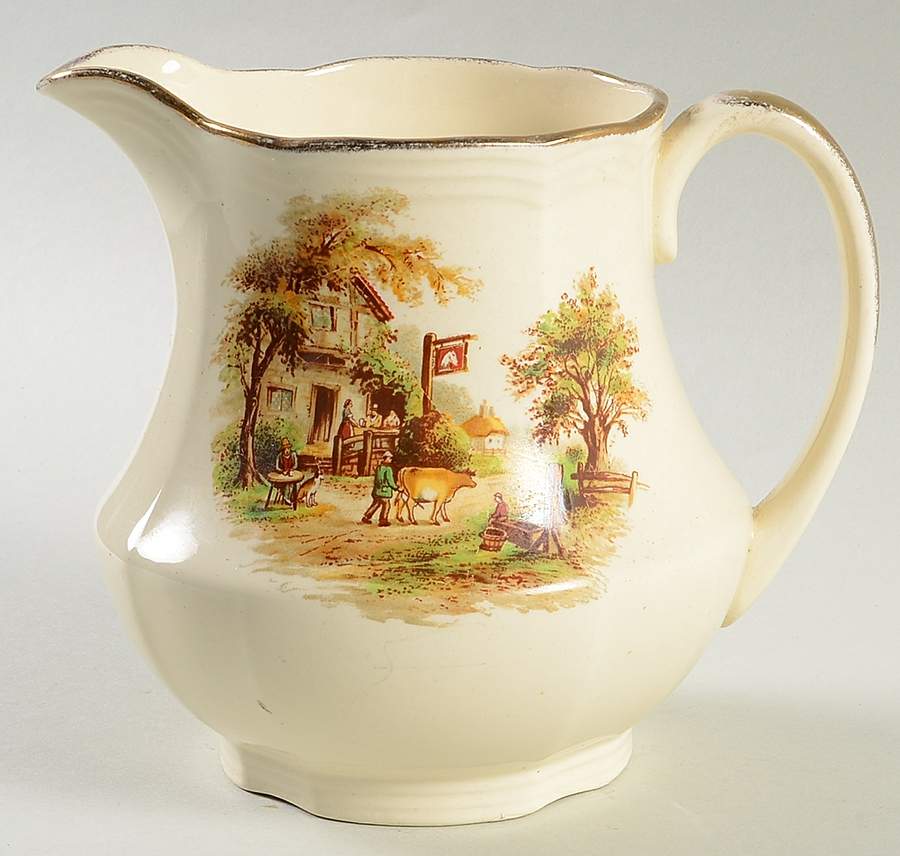 MEA64 32 Oz Pitcher by Alfred Meakin-1