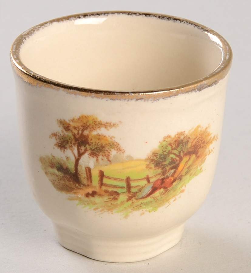 MEA64 Single Egg Cup by Alfred Meakin-1