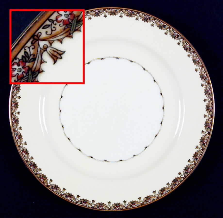 MEI553 Dinner Plate by Meito-1