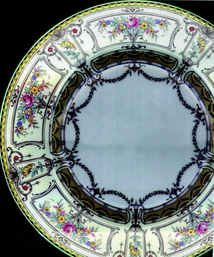 2832 Dinner Plate by Minton-1