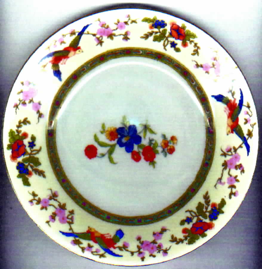 MPC6 Salad Plate by Mepoco-1