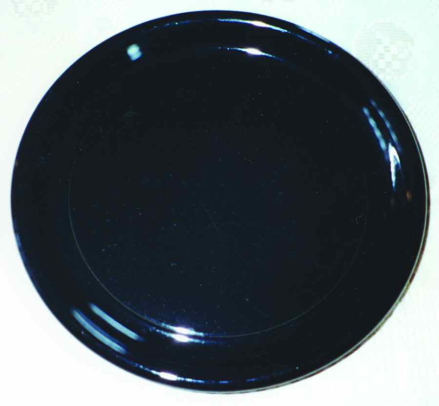 Carbon Dinner Plate by Mikasa-1