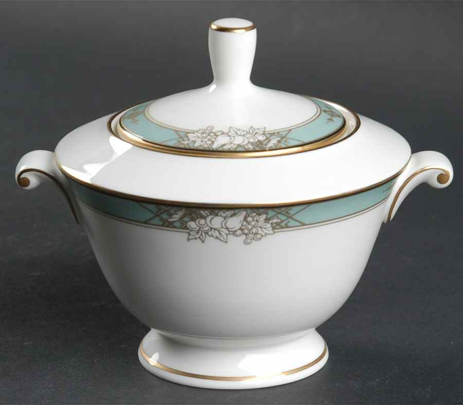 Tendresse Sugar Bowl & Lid by Mikasa-1