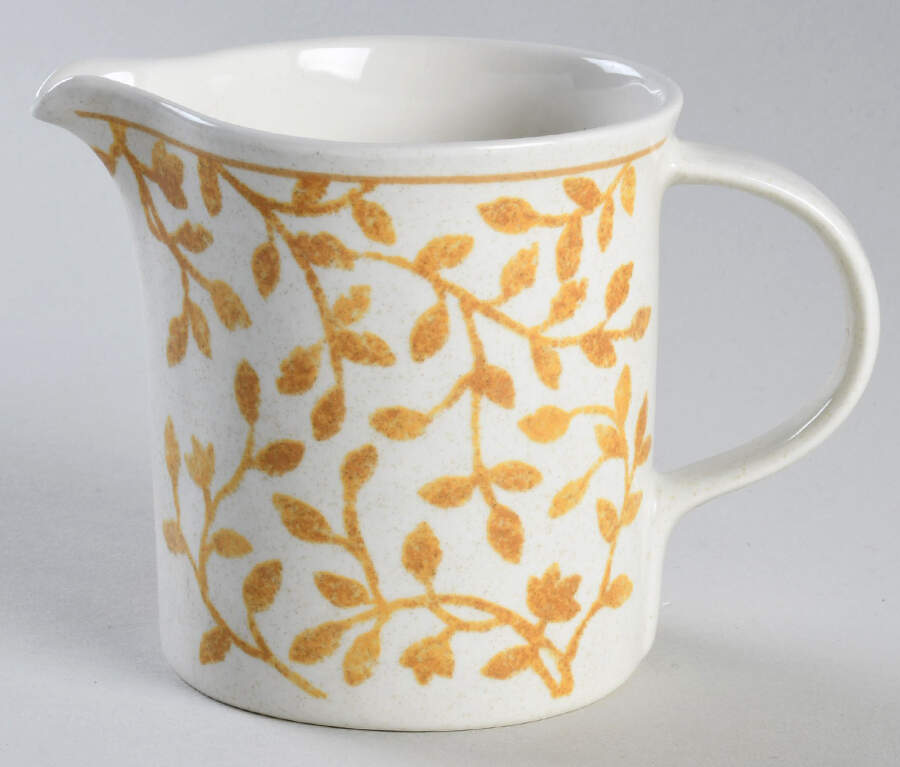 Ardsley Yellow Creamer by Mikasa-1