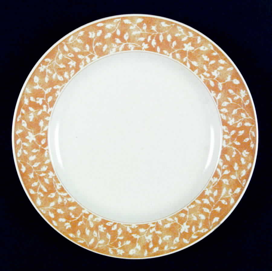 Ardsley Yellow Salad Plate by Mikasa-1