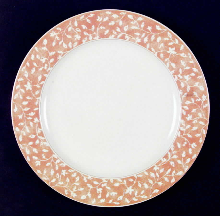Ardsley Yellow Dinner Plate by Mikasa-1