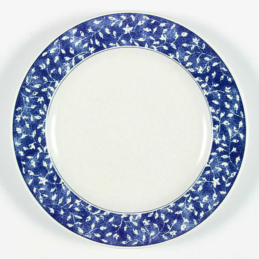 Ardsley Blue Salad Plate by Mikasa-1