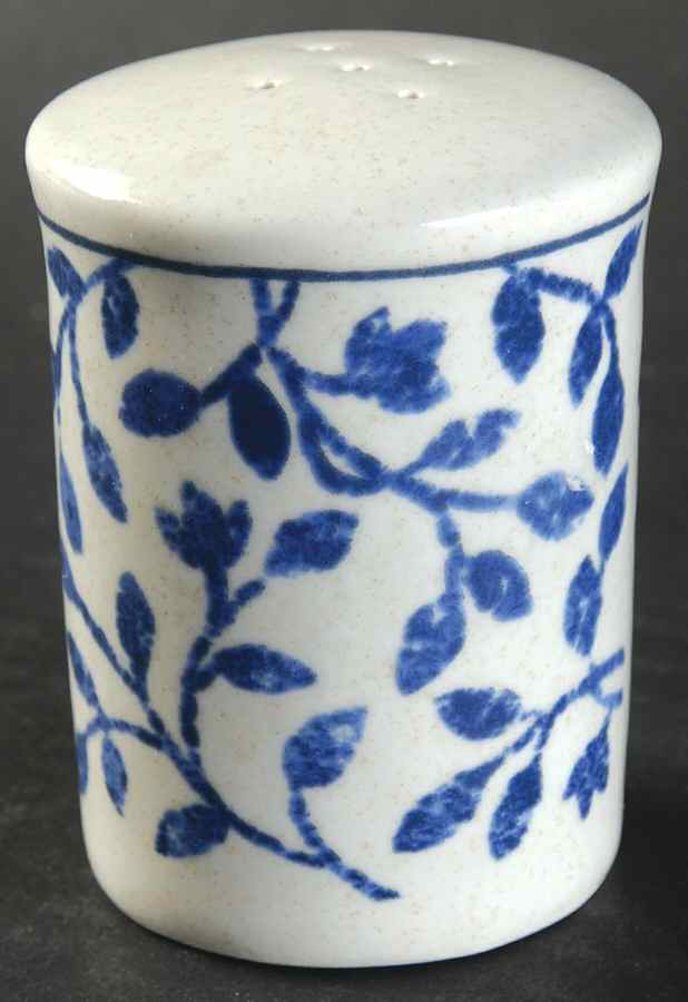 Ardsley Blue Pepper Shaker by Mikasa-1