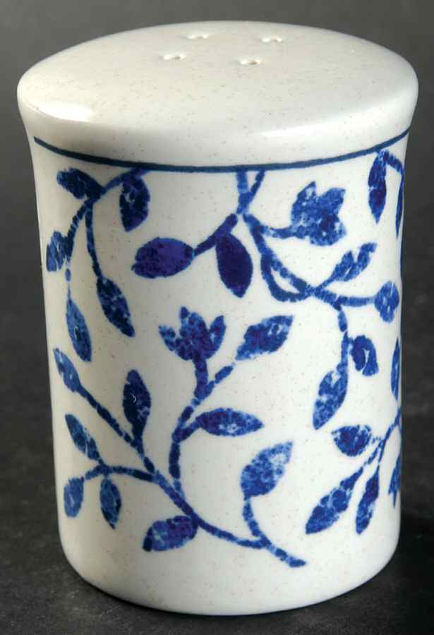 Ardsley Blue Salt Shaker by Mikasa-1