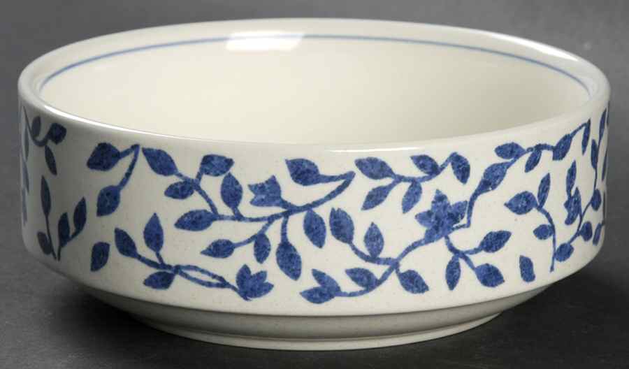 Ardsley Blue Fruit/Dessert (Sauce) Bowl by Mikasa-1