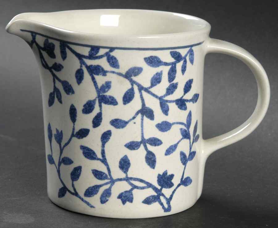 Ardsley Blue Creamer by Mikasa-1