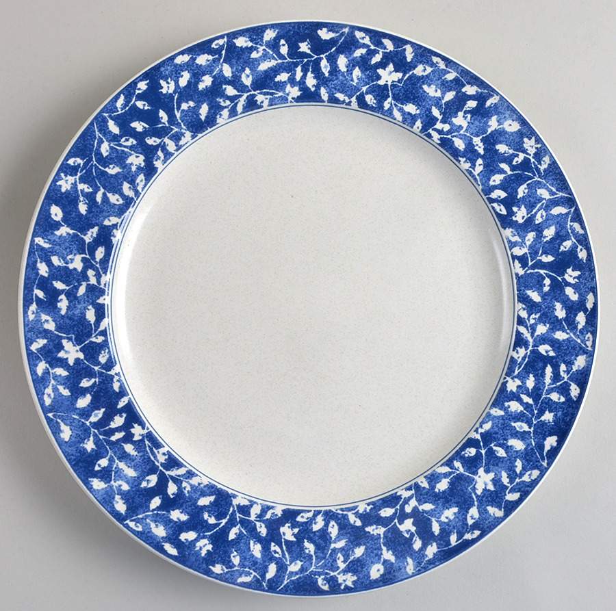 Ardsley Blue 12" Chop Plate (Round Platter) by Mikasa-1
