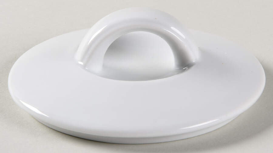 Ebony Circle Lid for Sugar Bowl by Mikasa-1