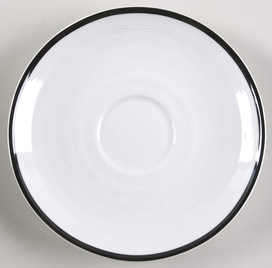 Ebony Circle Saucer by Mikasa-1