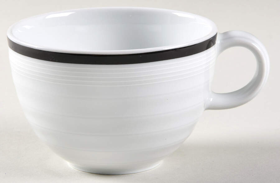 Ebony Circle Flat Cup by Mikasa-1