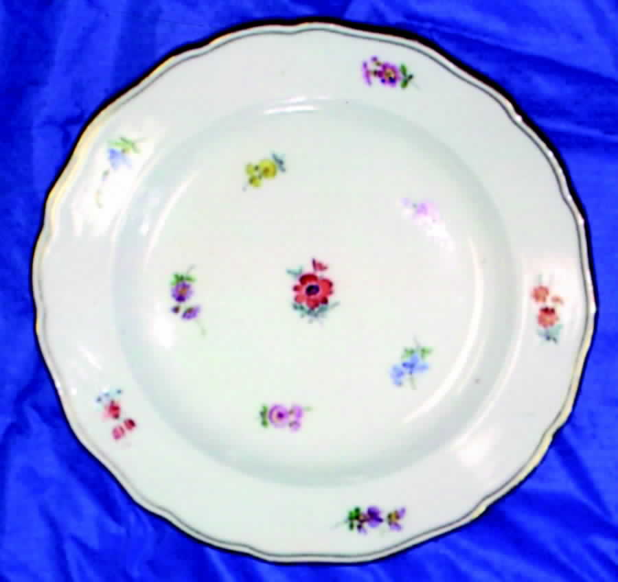 MSS41 Dinner Plate by Meissen (Germany)-1