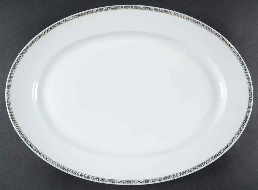 MEI554 13" Oval Serving Platter by Meito-1