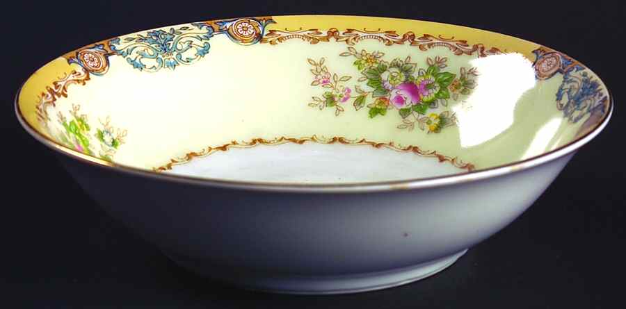 Diana Coupe Cereal Bowl by Meito-1