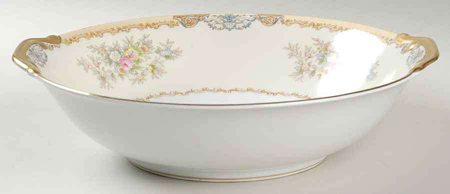 Diana 10" Round Vegetable Bowl by Meito-1