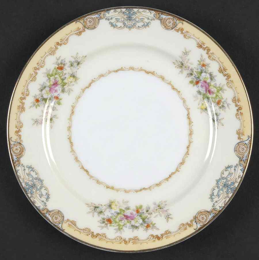 Diana Bread & Butter Plate by Meito-1