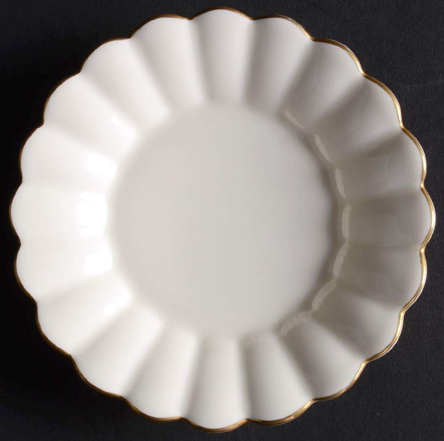 24 Karat (Bone) Coaster by Mikasa-1
