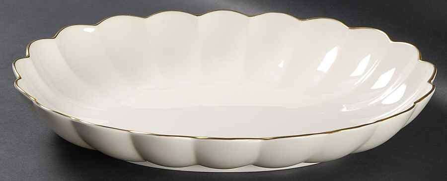 24 Karat (Bone) Centerpiece by Mikasa-1