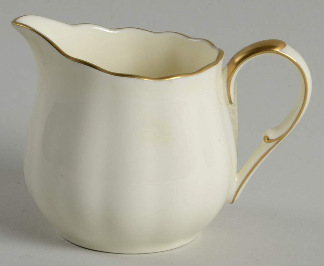24 Karat (Bone) Mini Creamer by Mikasa-1