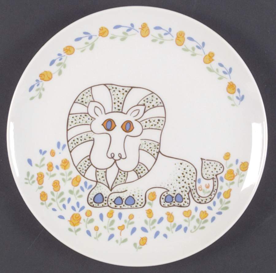 Safari Salad Plate by Seymour Mann-1